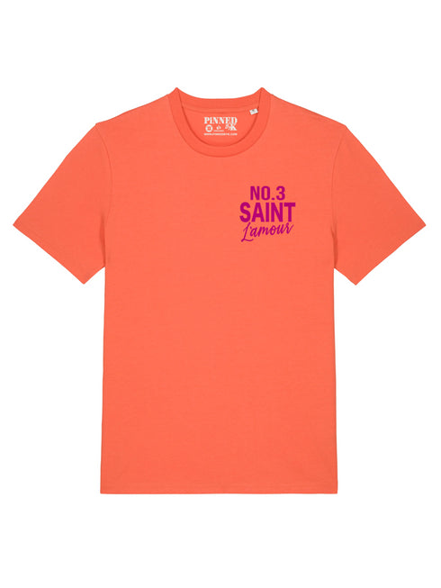 T-shirt Saint L'amour Neon Velvet Pink